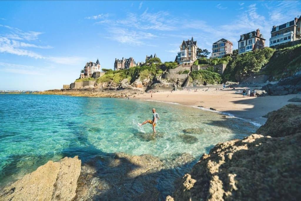 דינאר Quartier Saint-Enogat Maison De Charme Proche Des Plages מראה חיצוני תמונה