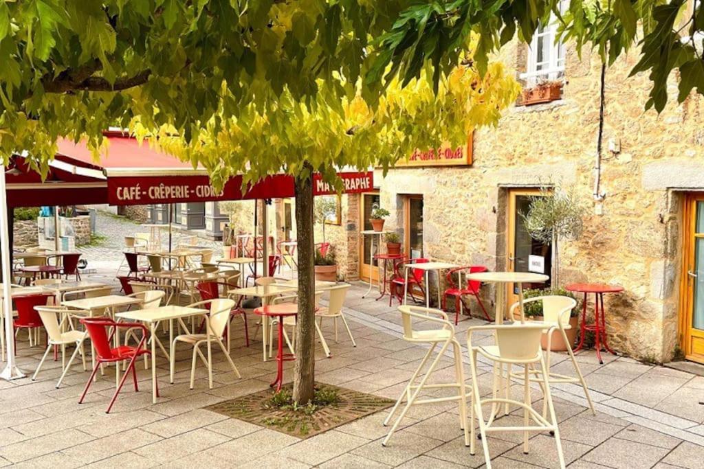 דינאר Quartier Saint-Enogat Maison De Charme Proche Des Plages מראה חיצוני תמונה