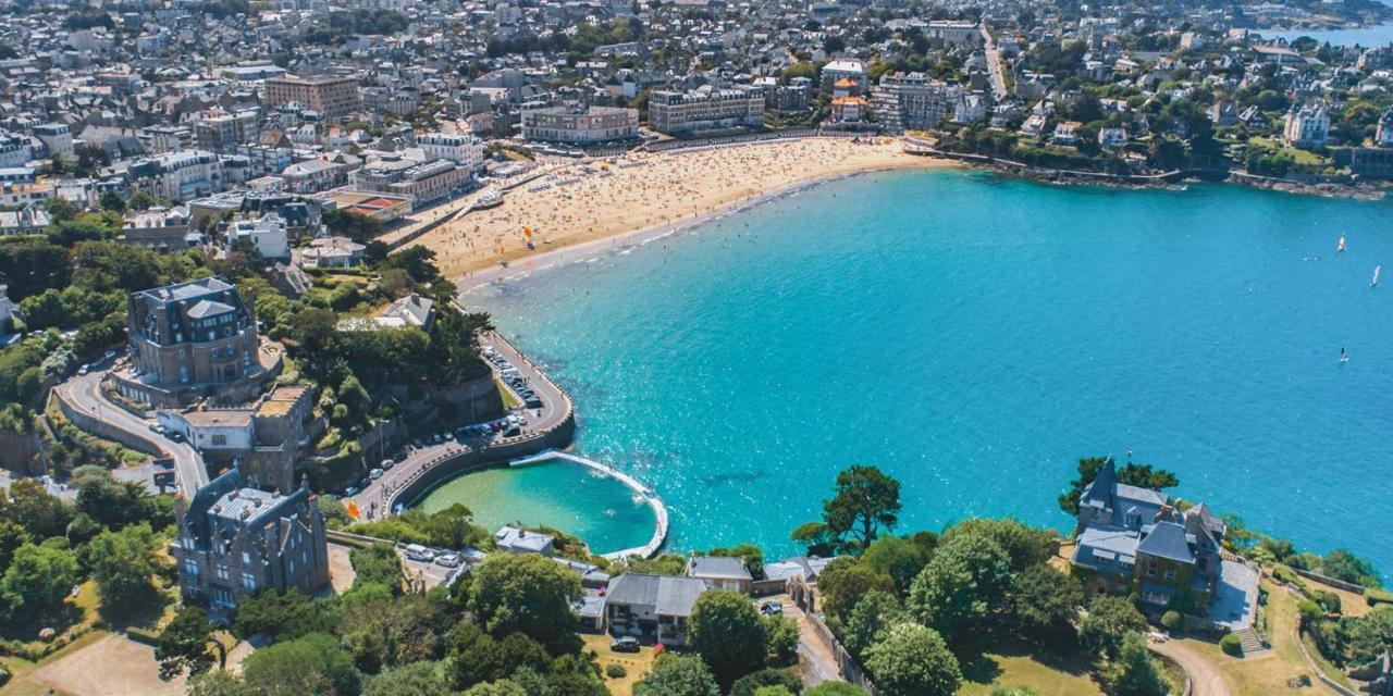 דינאר Quartier Saint-Enogat Maison De Charme Proche Des Plages מראה חיצוני תמונה