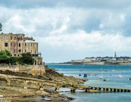 דינאר Quartier Saint-Enogat Maison De Charme Proche Des Plages מראה חיצוני תמונה