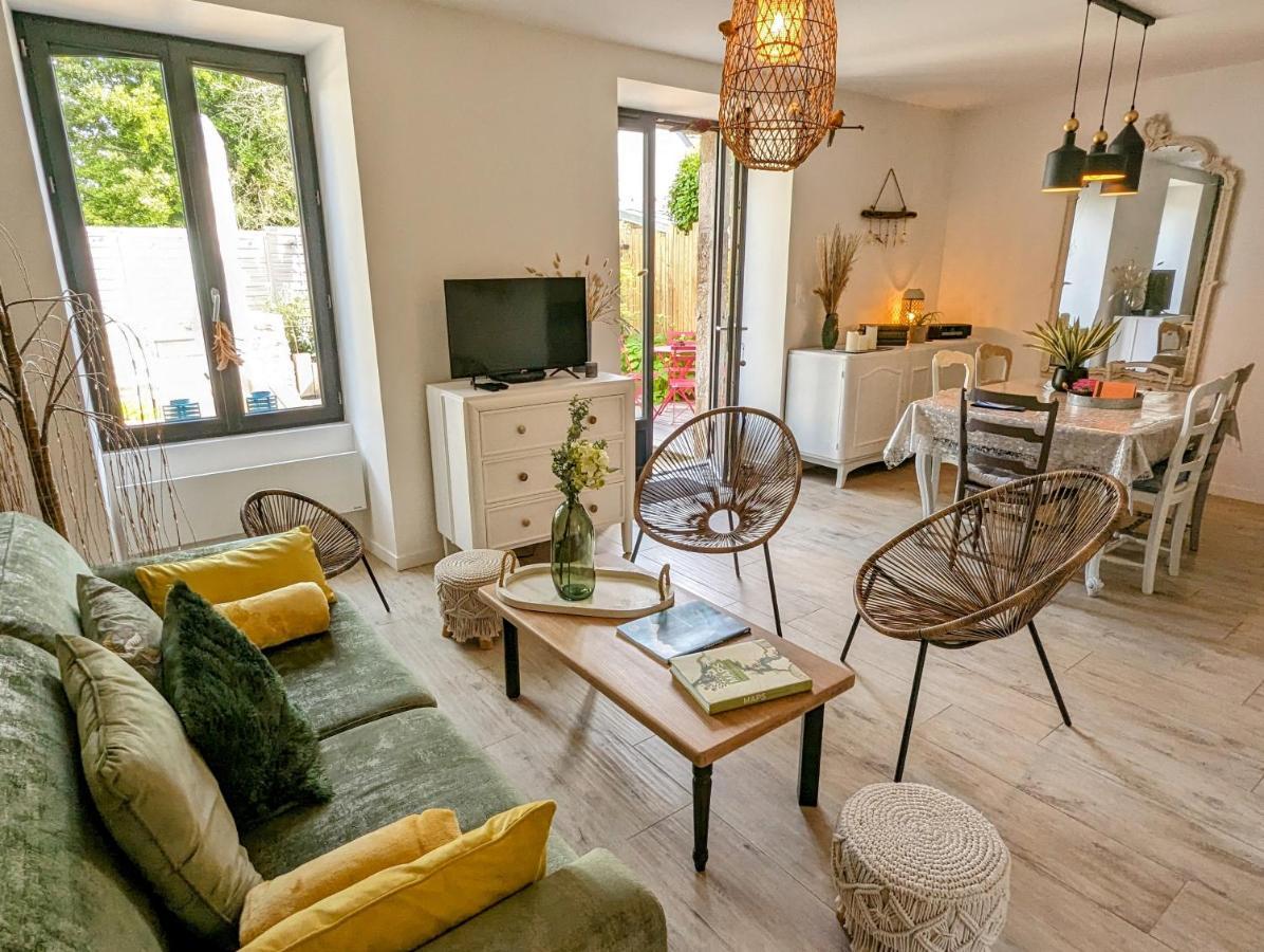 דינאר Quartier Saint-Enogat Maison De Charme Proche Des Plages מראה חיצוני תמונה