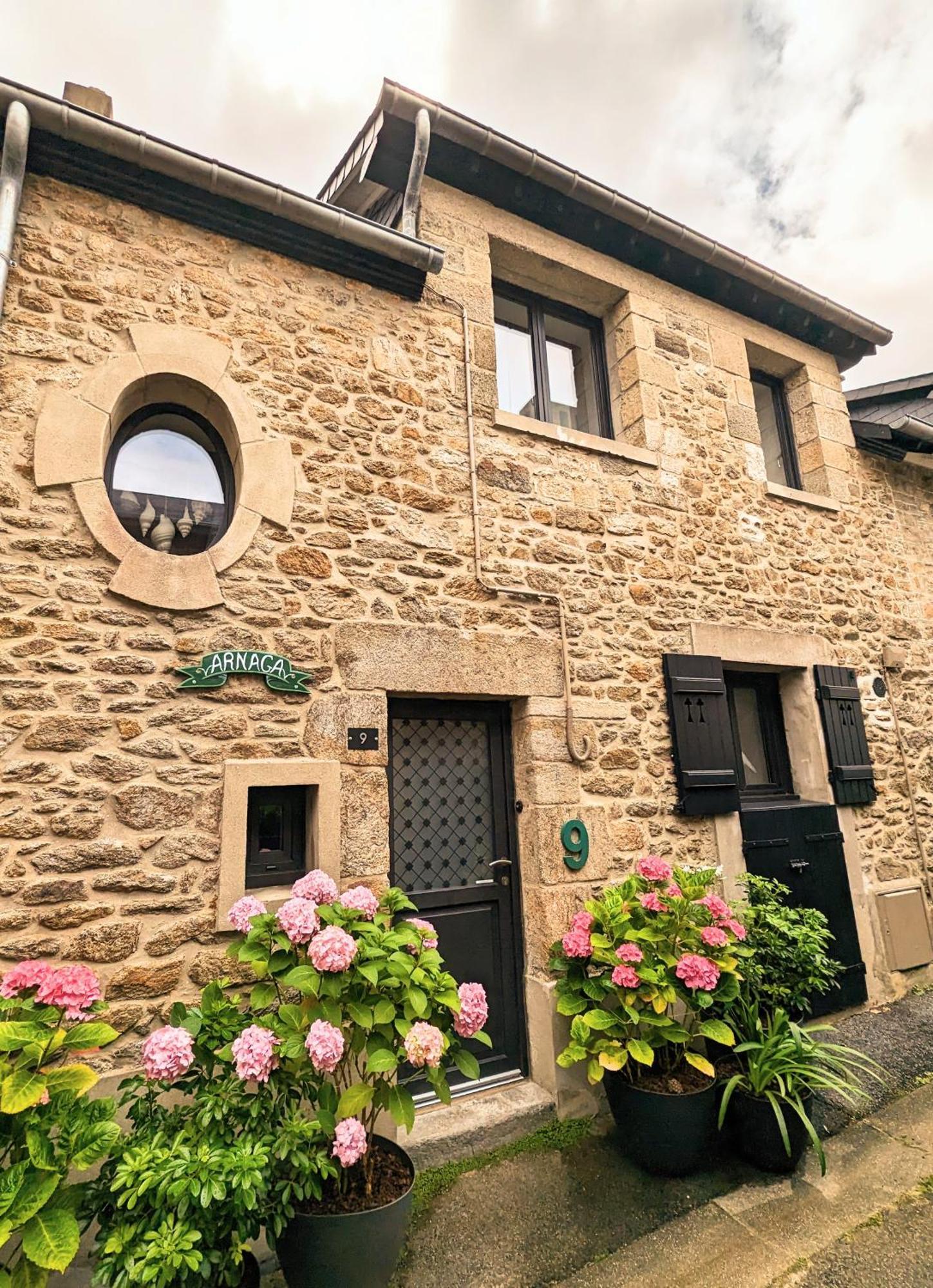 דינאר Quartier Saint-Enogat Maison De Charme Proche Des Plages מראה חיצוני תמונה